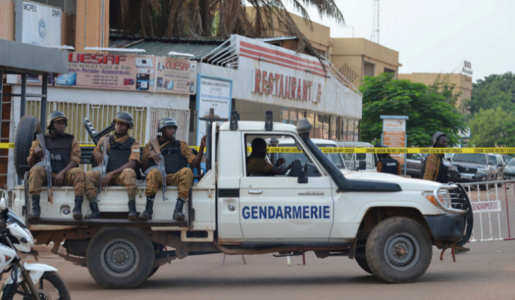 Terrorist Attack on Burkina Faso Military Outpost Kills 32 