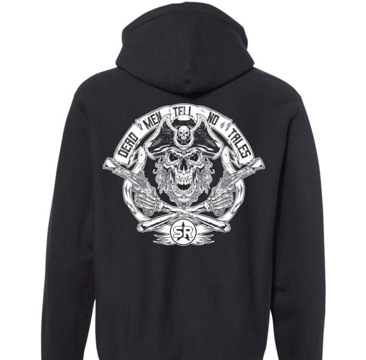 Limited Edition ‘Dead Men Tell No Tales’ Hoodie Now Available for Pre-Order!