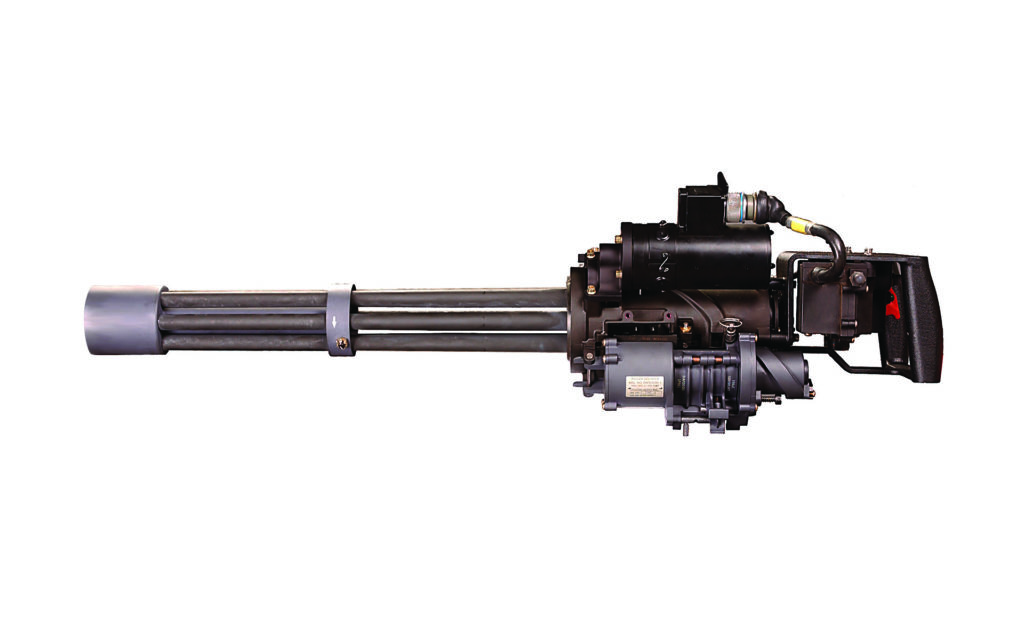 M134 Minigun