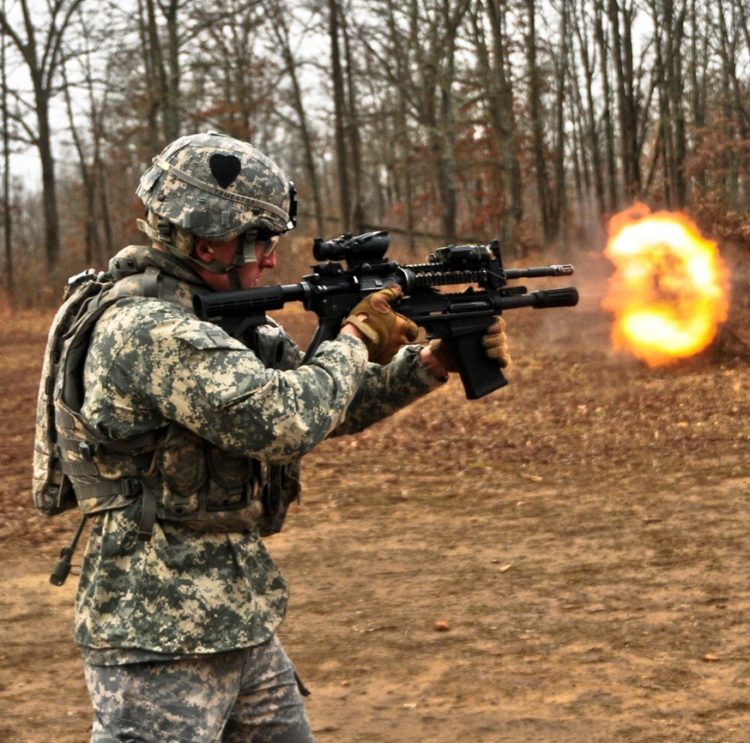 The M26 MASS – A New Generation of Underbarrel Shotgun