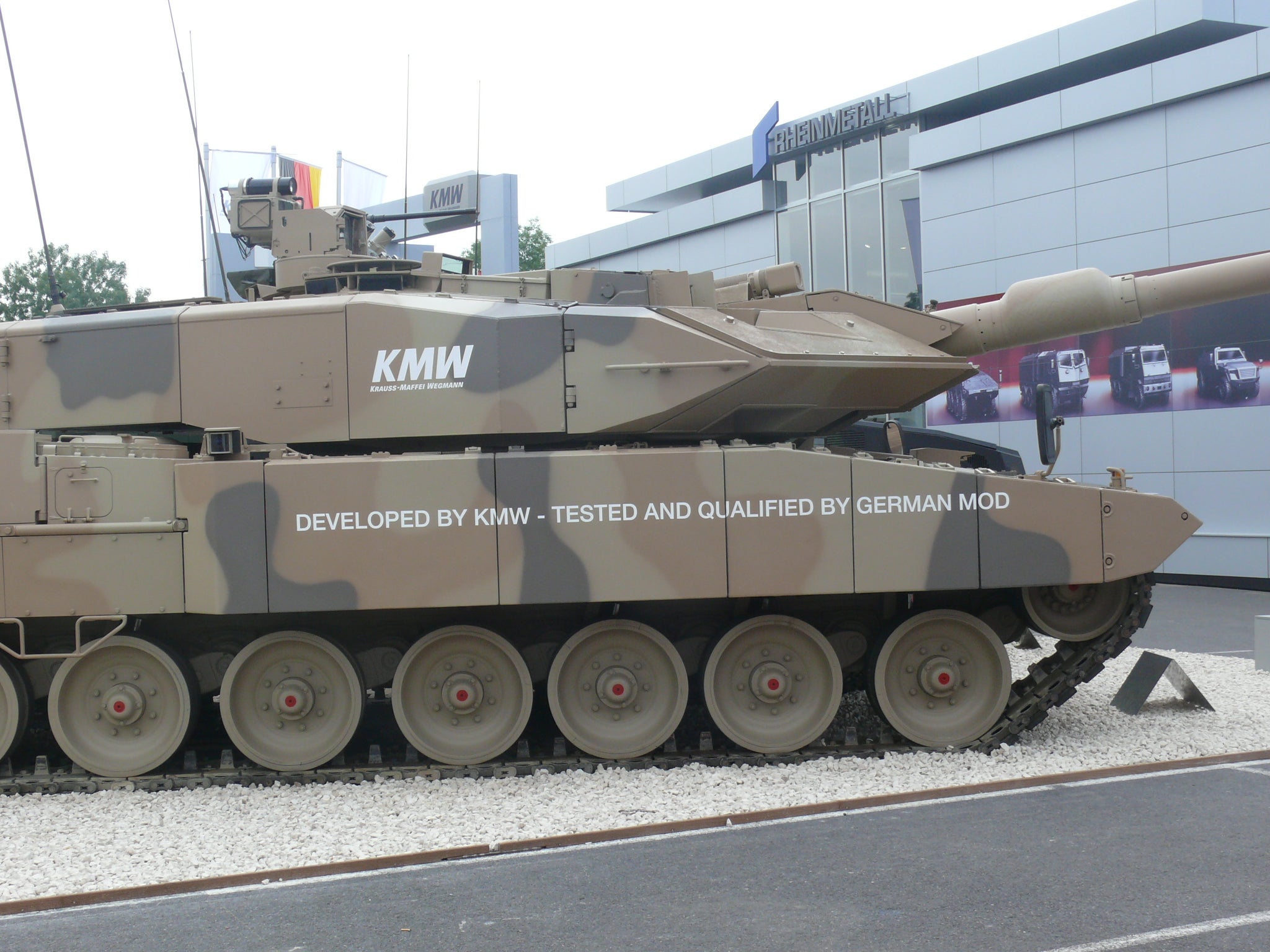 Leopard 2A7+ prototype