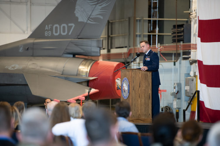 Oklahoma Air Guard Pilot Awarded The Distinguished Flying Cross