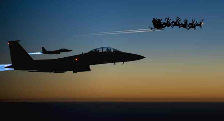 MSNBC Columnist Wants NORAD To Stop Tracking Santa Because The Military Kills People