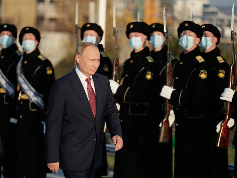 Putin at parade