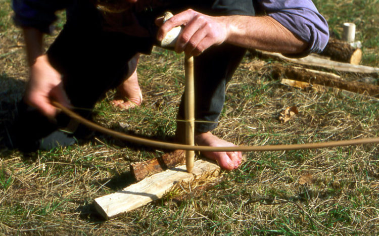 Learn How to Make a Bow Drill And Make Fire