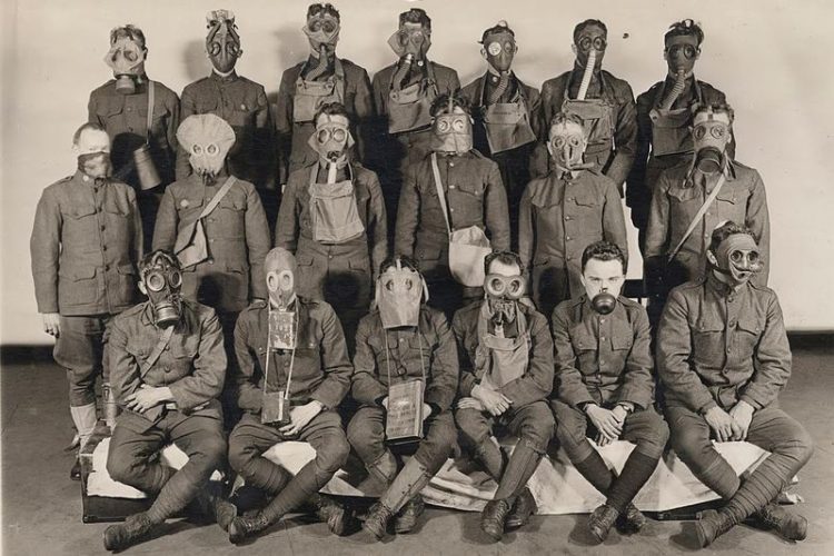 In WWI, U.S. Troops Made Masks Soaked In Their Own Urine And You Have To Know Why