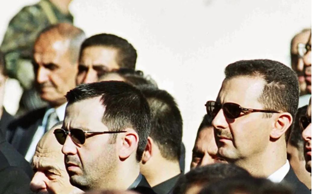 Bashar al-Assad and Maher Assad