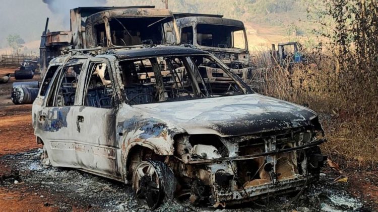 Save the Children Staffers Among 35 Massacred by Myanmar Army Troops 