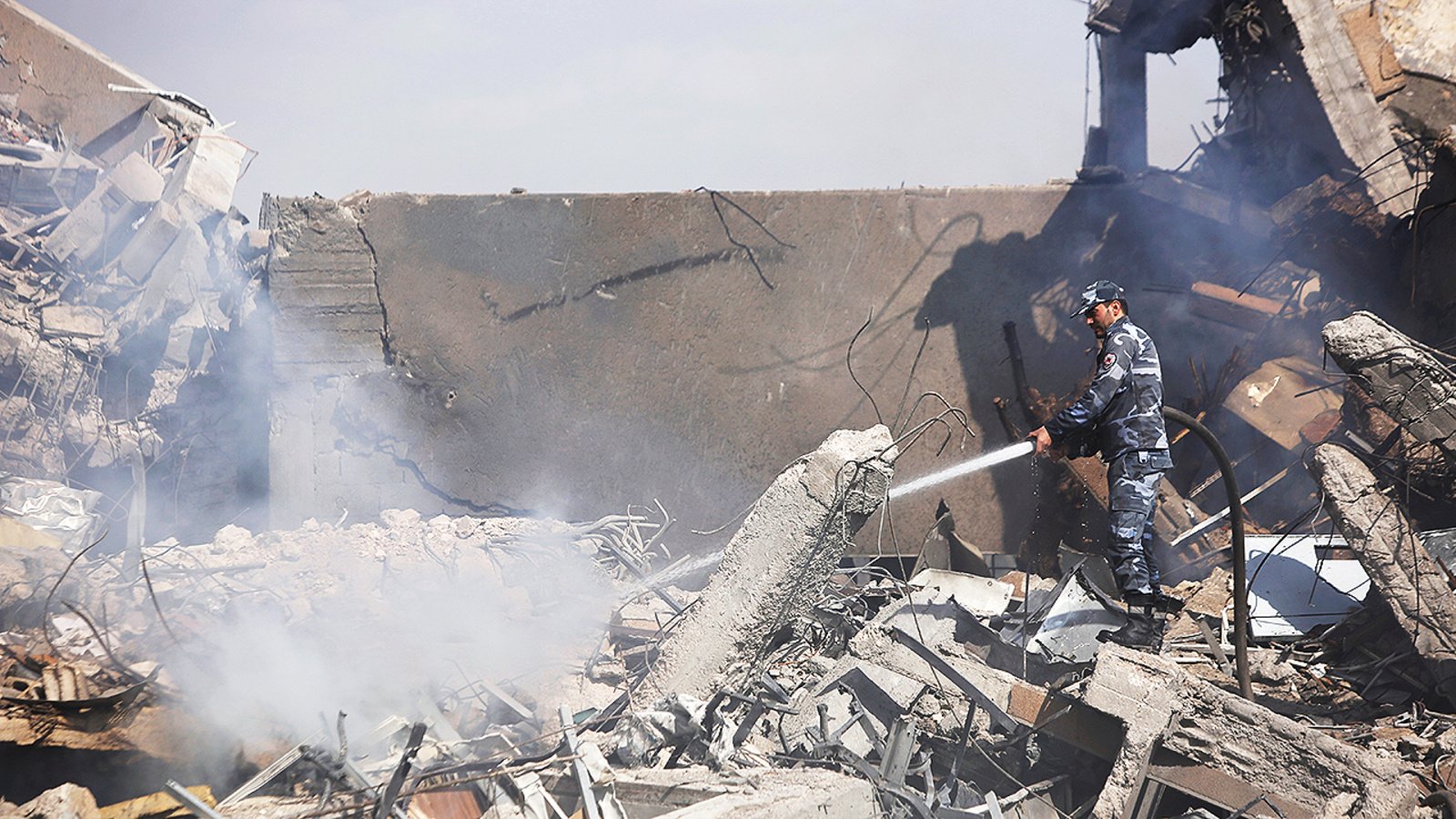 Report: Israeli Airstrikes Targeted Syrian Chemical Weapons Facilities