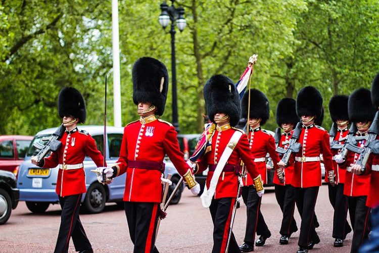 This Is Why The Queen’s Guard Wear Bearskin Hats
