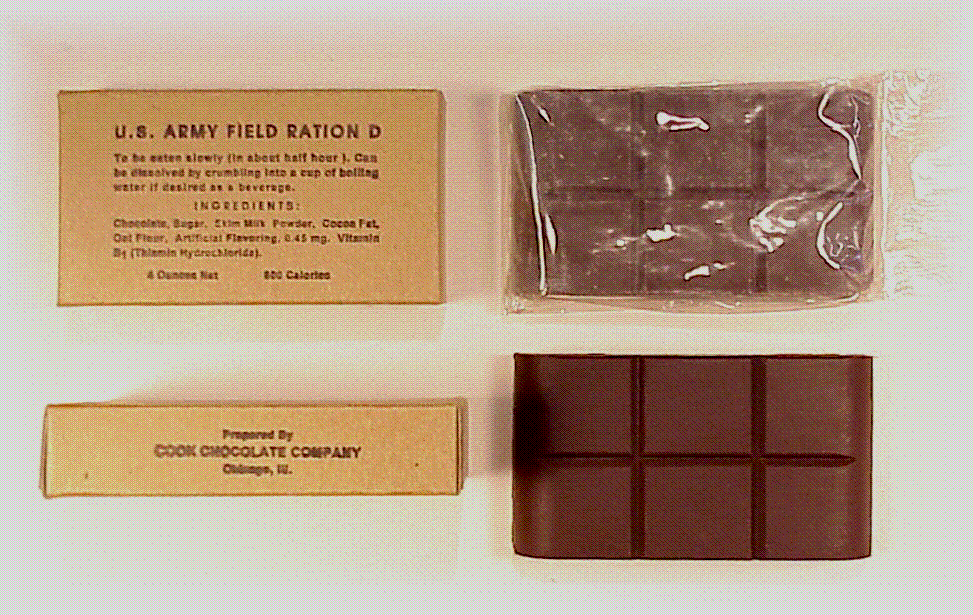 A Bar of Chocolate’s Contribution To WWII