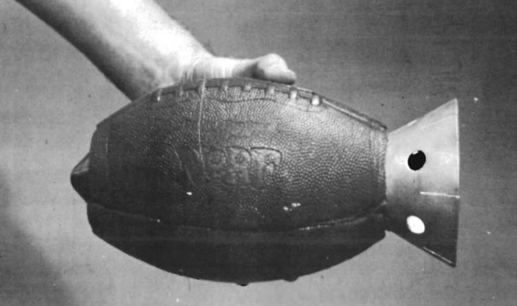 How The US Army Used Nerf Footballs As Grenades