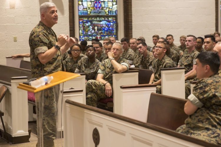 Semper Nego-Marine Corps Grants First Two Religious Waivers For COVID Vaccine