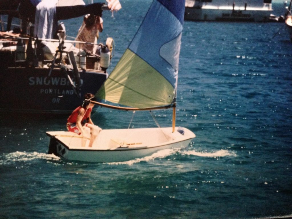 Brandon Webb first boat