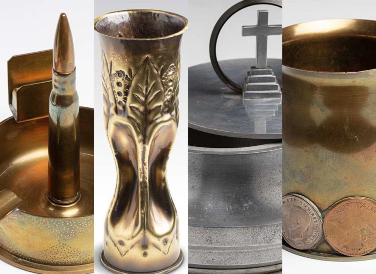 The Art of War- WWII Soldiers Created Trench Art