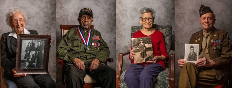 Alabama Man, Jeffrey Rease, Honors WWII Vets With Photo Project