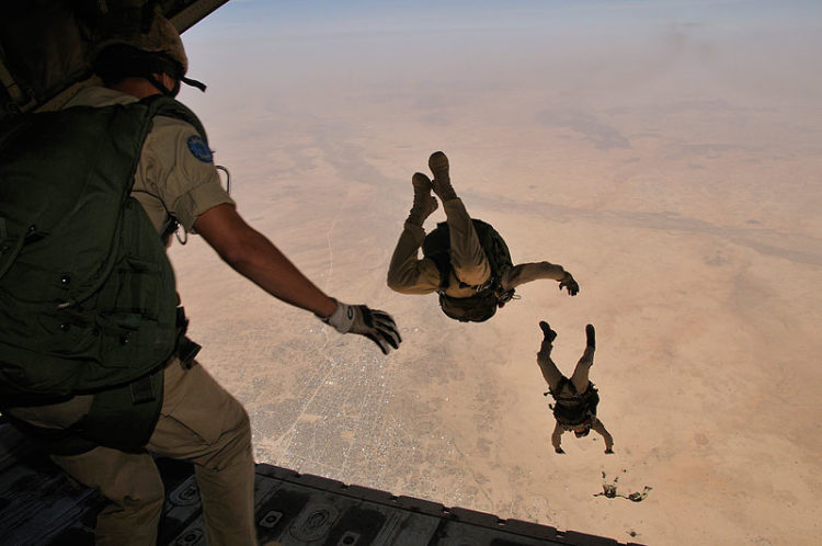 Why Do Paratroopers Still Yell “GERONIMO!” On A Drop?