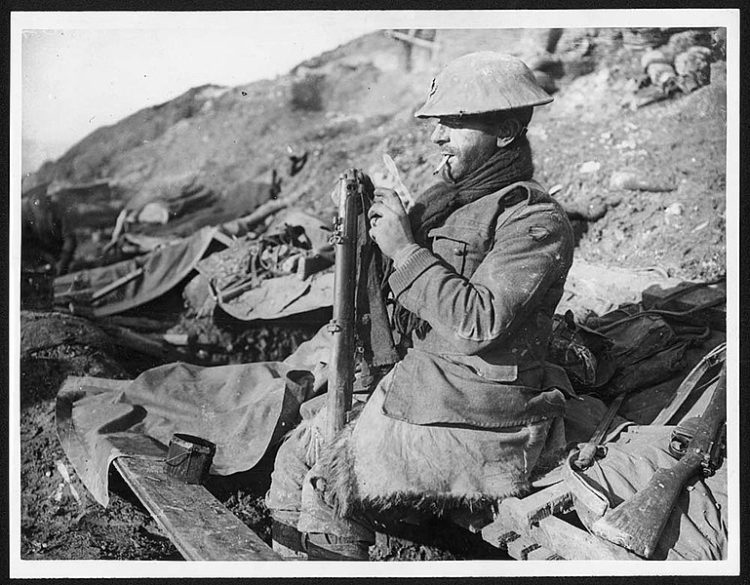 The US Military Superstition of Flipping A “Lucky Cigarette”