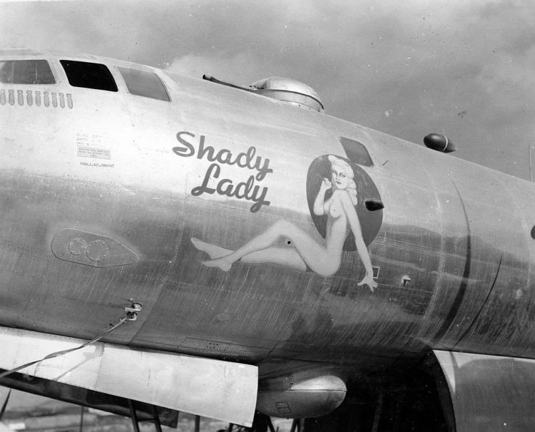 Nose Art of WWII: From Pin-Up Women to Patriotic Messages