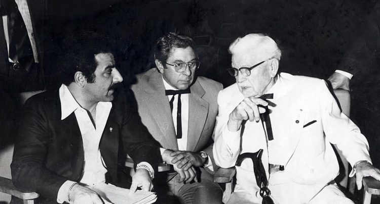 Is Colonel Sanders of Kentucky Fried Chicken A Real Colonel?