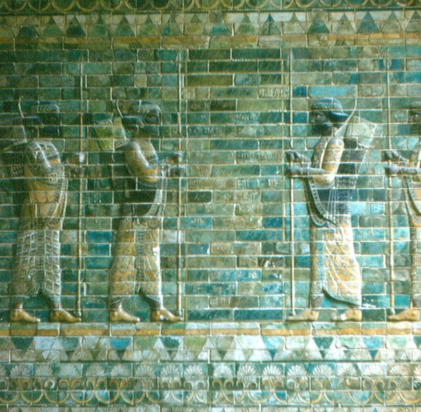Persian Immortals’ Psychological Strategy