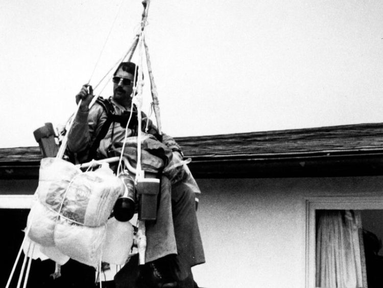 Larry’s Lawn Chair Launch