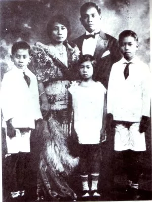 The Marcos Family 