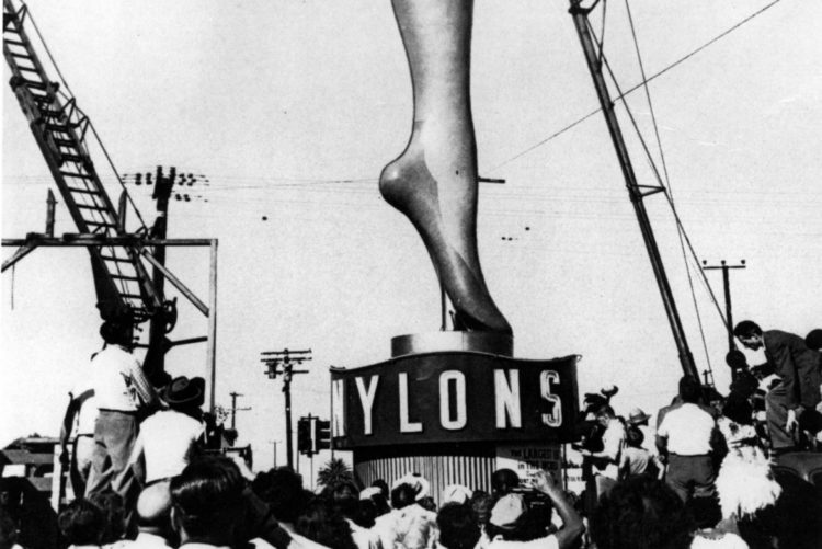 Nylon Stockings Helped Win World War II When They Weren’t Provoking Fistfights Among Women
