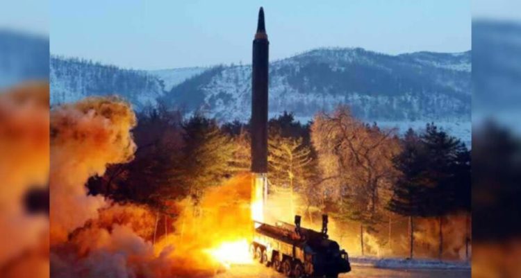 North Korea Launches Missile Test To Test The West