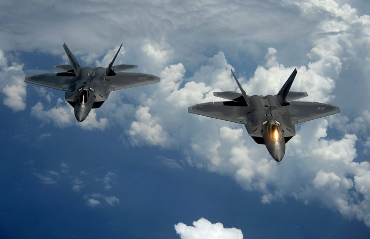 US F-22 Raptors Arrive In UAE After Wave Of Houthi Attacks