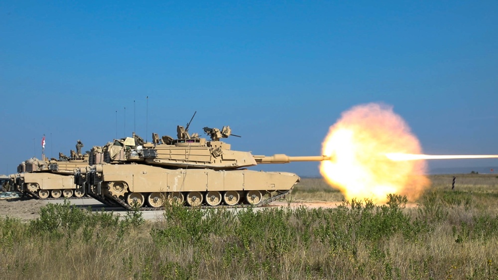 US Approves $6 Billion Sale Of Abrams Tanks To Poland