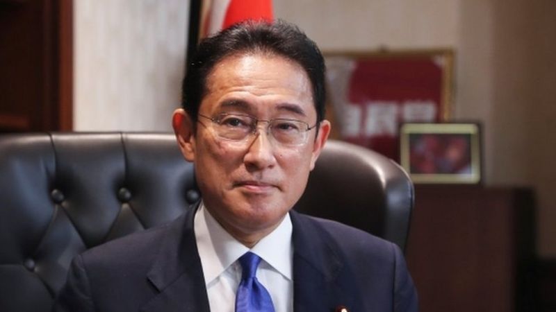 Japanese Prime Minister Fumio Kishida (BBC).