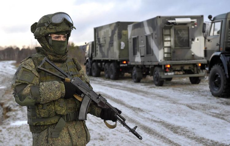 US Say Russia Has 70% Of The Troops Needed For ‘Imminent’ Invasion Of Ukraine