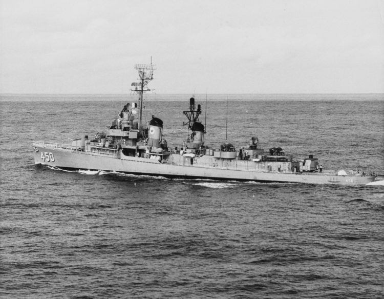 USS O’Bannon: Taking Slugs At Japanese Subs With Dud Spuds And Out For Blood