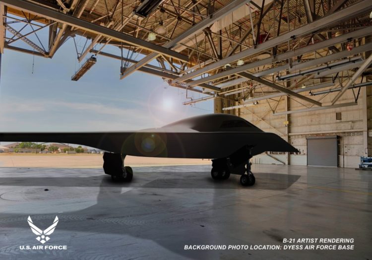 Bombs Away, B-21 Raider: Construction Of The 6th Bomber Has Begun