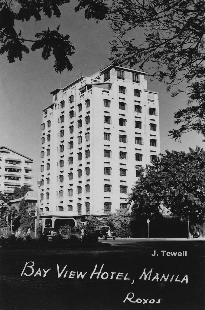 Bayview Hotel in the 1930s (John Tewell). Source: https://www.flickr.com/photos/johntewell/3374525349/in/photostream/