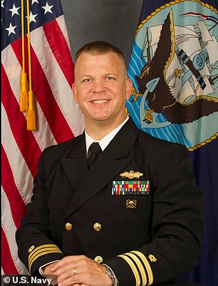 Commander Michael Jarosz (US Navy via The Daily Mail). Source: https://www.dailymail.co.uk/news/article-10486725/Navy-FIRES-three-members-Seabees-command-loss-confidence.html