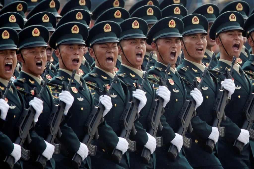 China’s People’s Liberation Army, the ones who would likely benefit from a brain controlling weapon as it would make advancing tremendously easier (South China Morning Post). Source: https://www.scmp.com/news/china/military/article/3116436/xi-jinping-orders-chinas-military-be-ready-war-any-second