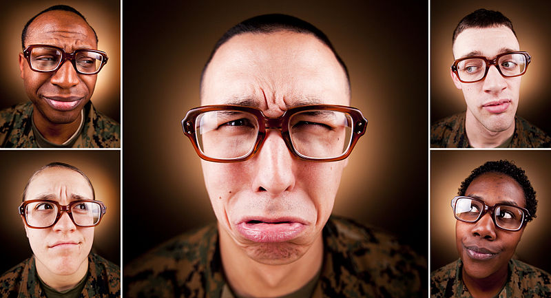 Are These Eye Glasses The Most Effective Form Of Birth Control In The US Military?