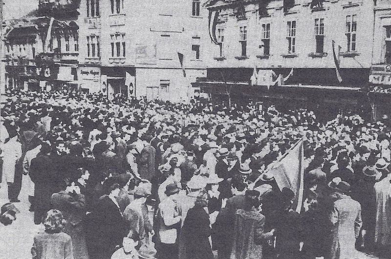 Demonstrations in Belgrade