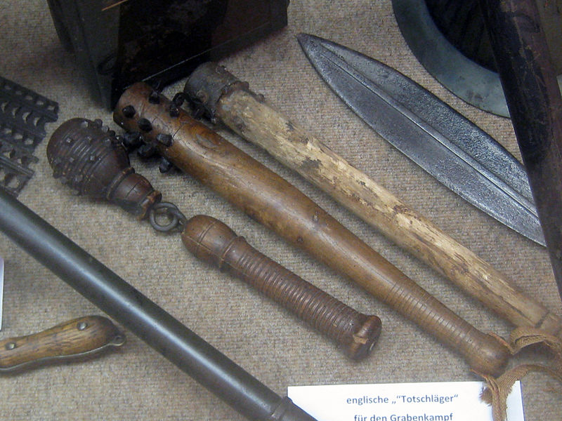 British trench clubs