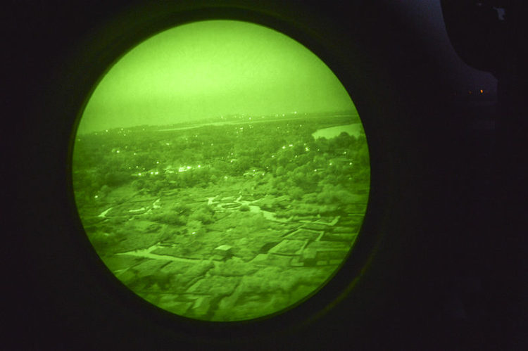Night Vision Goggles: In The Green Of The Night