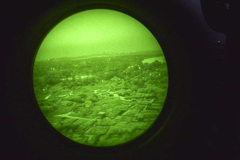Night Vision Goggles: In The Green Of The Night