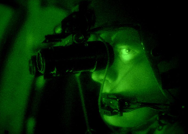 Aviator's Night Vision Imaging System (ANVIS) AN/AVS-6.