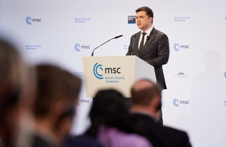 Zelensky To NATO And U.S. on Sanction Against Russia: ‘What Are You Waiting For?’