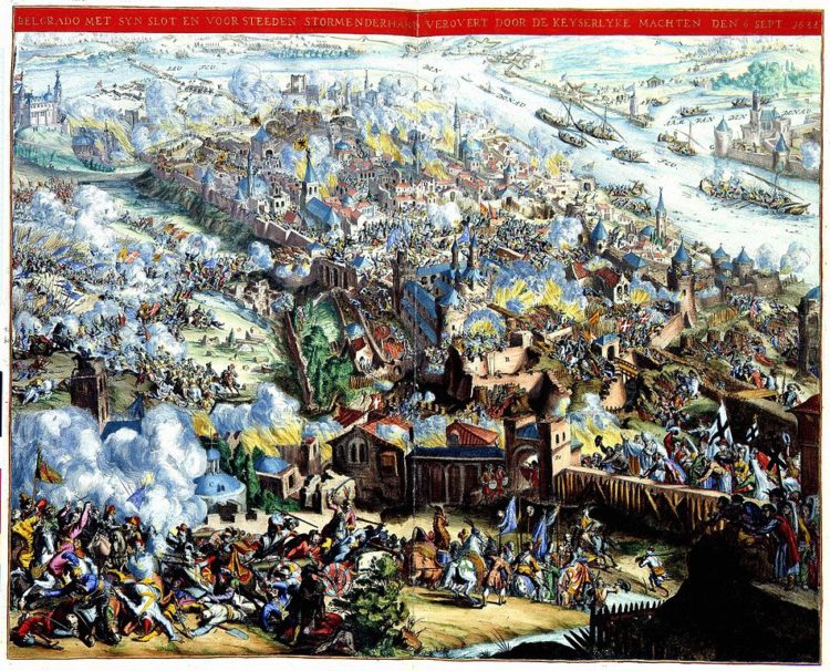 Belgrade: The City That Was Invaded 44 Times