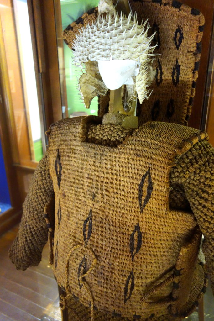 Armor and helmet, Gilbert Islands