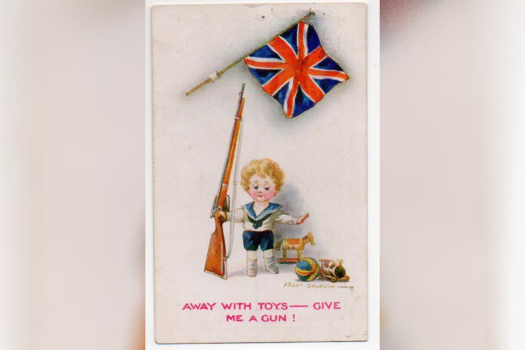 Toys Of War. The Children’s Military Games of WWI