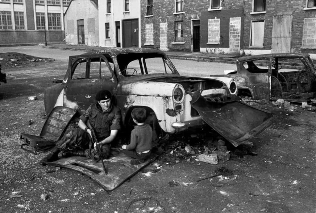 NORTHERN IRELAND. Belfast. 1971