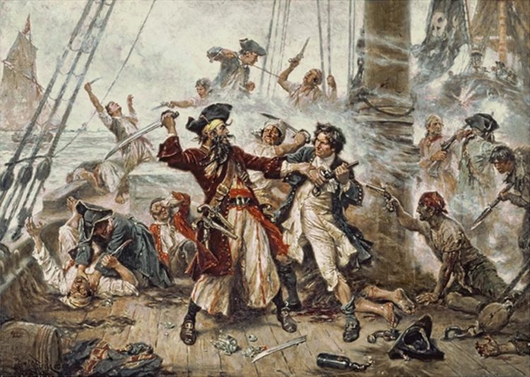 Blow The Man Down: Same Sex Marriage Was Practiced By Pirates?